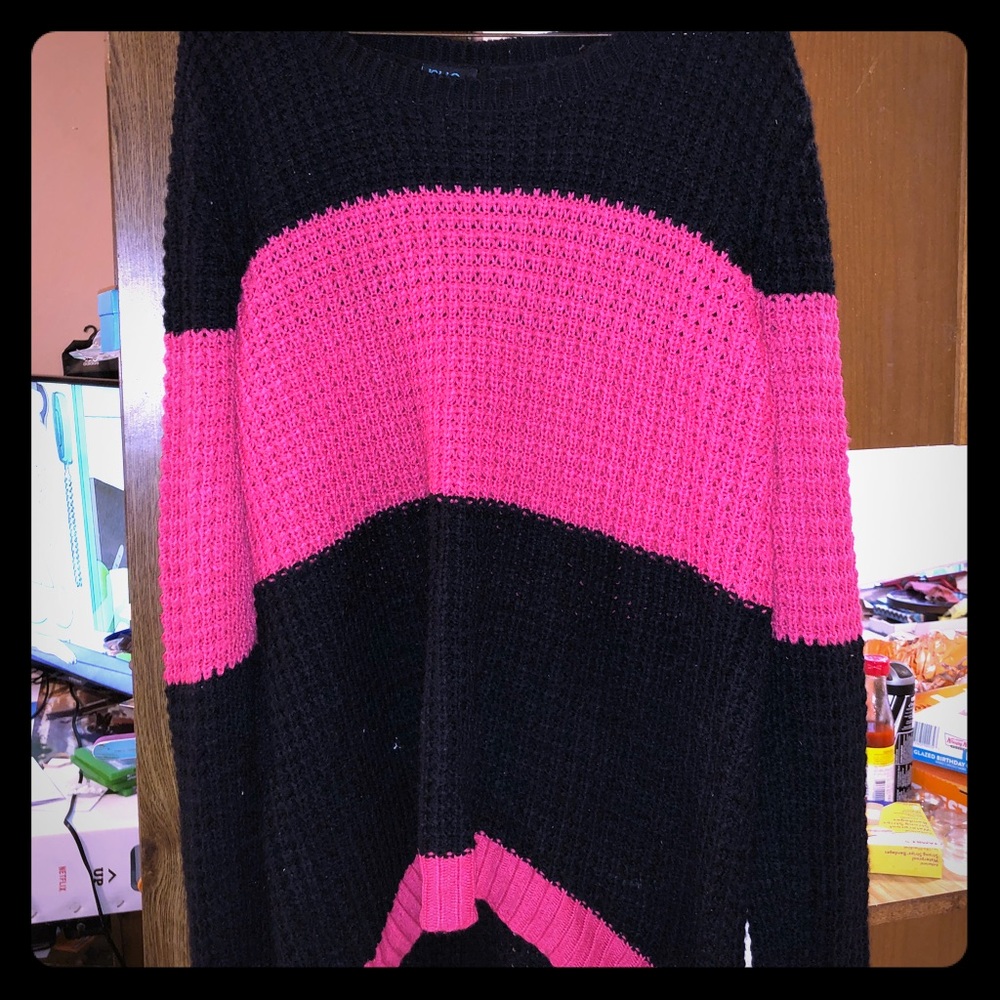 Rue 21 waffle knit sweater